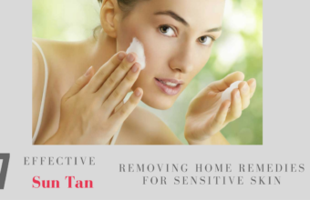 7 Effective Sun Tan Removing Home Remedies For Sensitive Skin