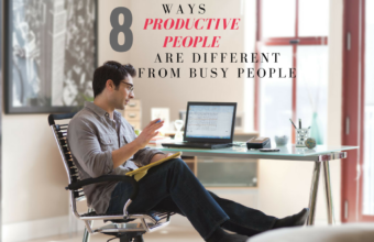 8 Ways Productive People Are Different From Busy People