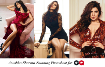 Anushka Sharma Stunning Photoshoot for GQ India Magazine