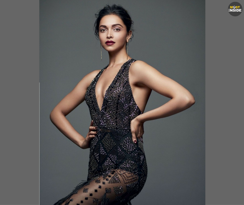 Deepika Padukone ELLE 