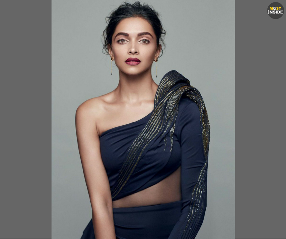 Deepika Padukone ELLE 