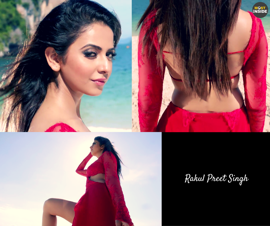 Rakul Preet Singh Dhruva Pareshanuraa Song