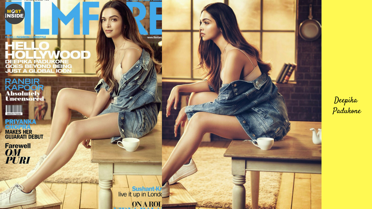 Deepika Padukone Filmfare Magazine Photoshoot 2017