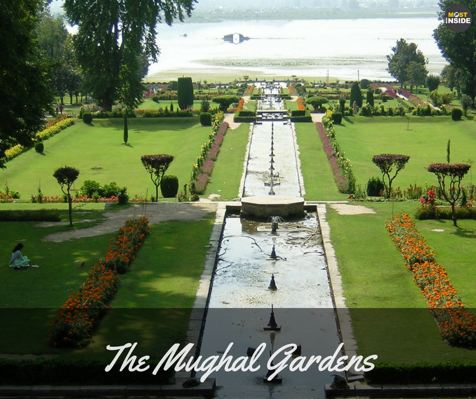 Mughal Gardens Honeymoon 