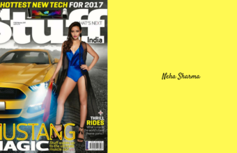 Neha Sharma Sporting Bikini for Stuff India Magazine