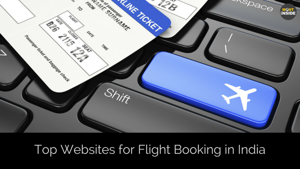 Top Websites for Flight Booking in India