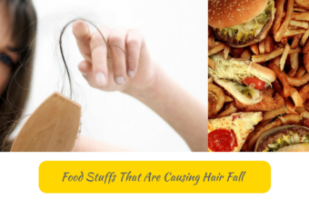 7 Food Stuffs That Are Causing Hair Fall