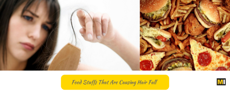 7 Food Stuffs That Are Causing Hair Fall