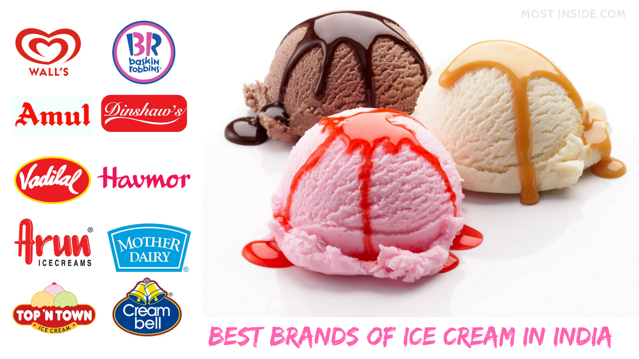 Best Brands Of Ice Cream In India