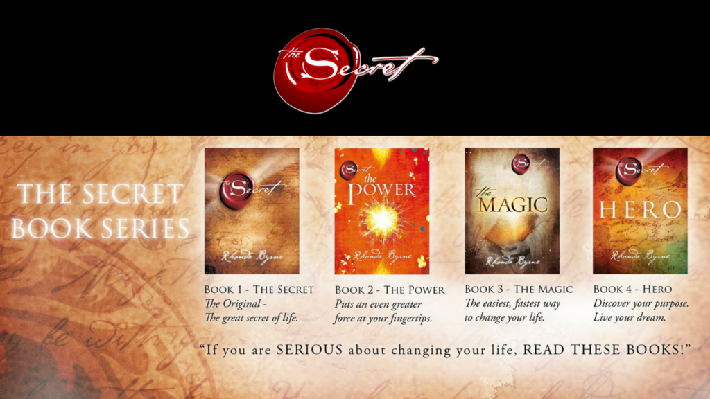 'The Secret Book Series' That You Need To Read To Change Your Life