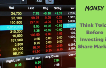 Investing Rules: Think Twice Before Investing in Share Market