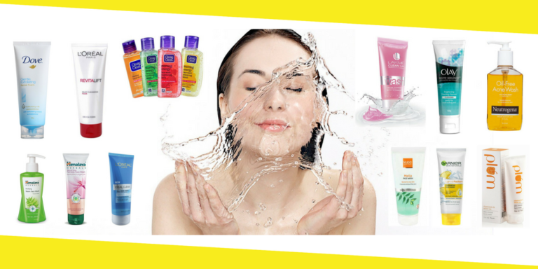 Top 15 Best Face Wash Brands in India