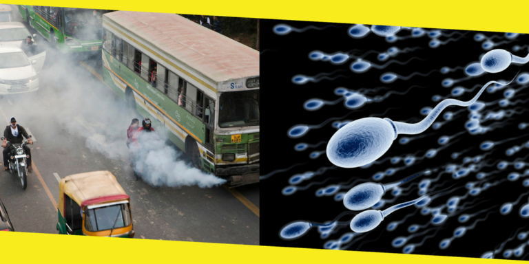 Air Pollution Can Affect Sperm Negatively- Says The Research