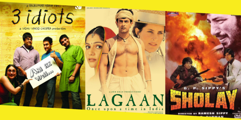 Top Bollywood Movies Everyone Should See