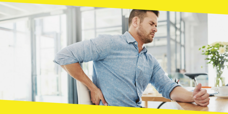 10 Tips to Ease Your Back Pain When Sitting