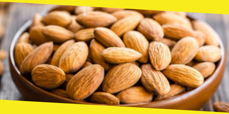 Great Health Is Just A Handful Of Almonds Away!!
