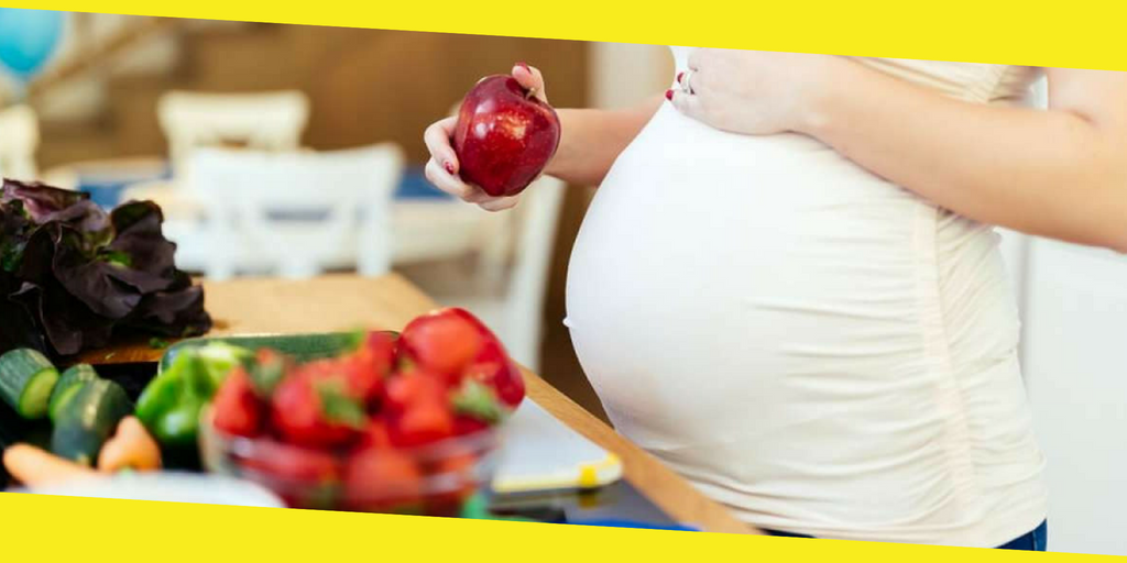 5 Tips To Help You Eat Healthy During Pregnancy