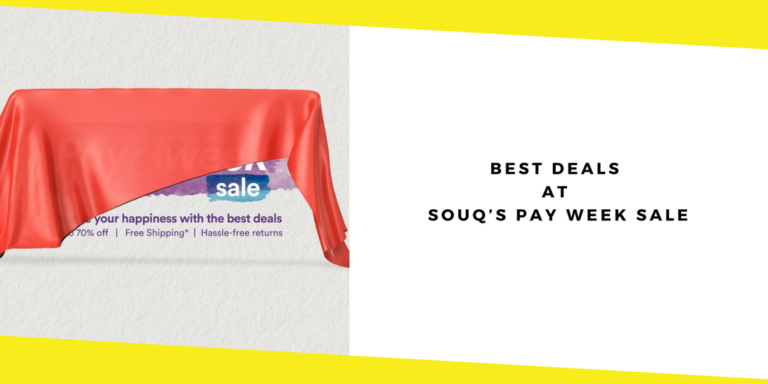 Double Your Happiness with the Best Deals at Souq’s Pay Week Sale