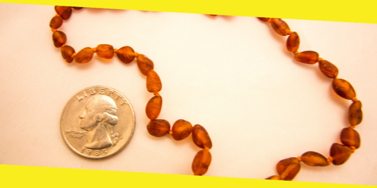 The Amazing Amber Teething Necklace