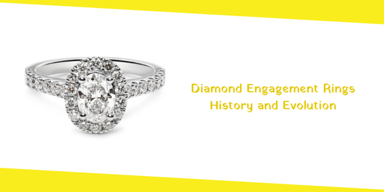 Diamond Engagement Rings History and Evolution