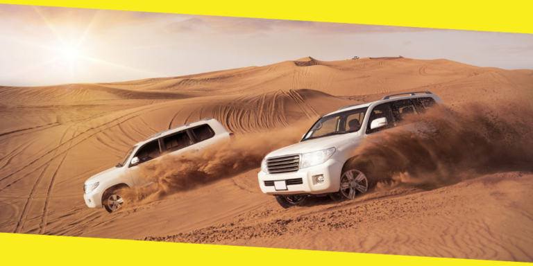The Dubai Desert Safari: A Primer for First-Timers