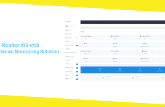 Monitor iOS with Non Jailbreak Monitoring Solution