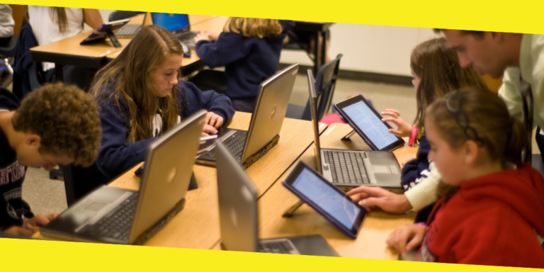 Technology Connects with Students