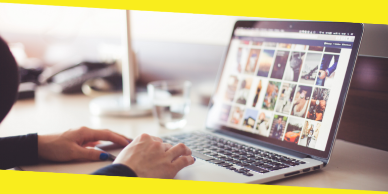 The Unique Instagram Inspired Graphic Design That You Can Implement in Your Business Website
