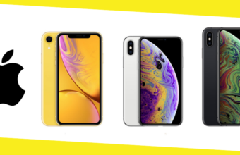 Apple Makes a Shift with the iPhone XS, iPhone XS Max and iPhone XR