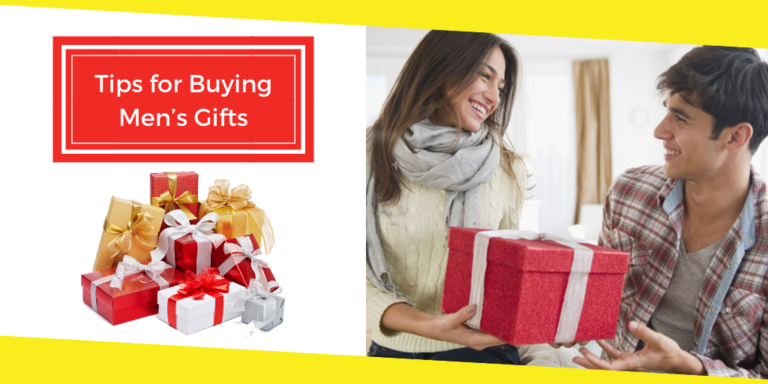 3 Tips for Buying Men’s Gifts