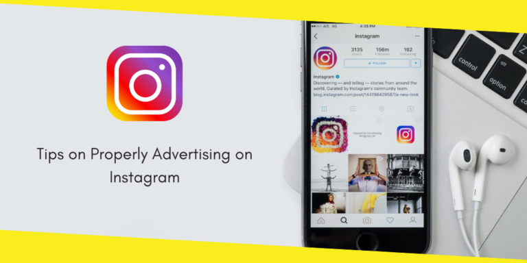 Tips on Properly Advertising on Instagram