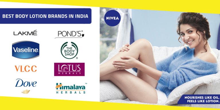 Top Selling Body Lotion Brands in India Which Are Essential To Your Skin Care