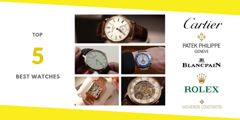 Top 5 Best Watches for Men Reviews