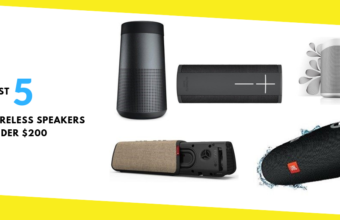 Best 5 Wireless Speakers Under $200