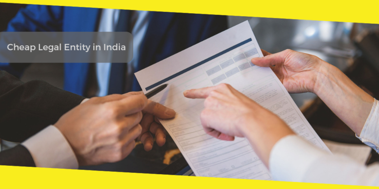 2 Most Important but Cheap Legal Entity in India