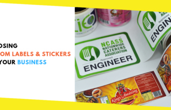 Choosing Custom Labels & Stickers for Your Business