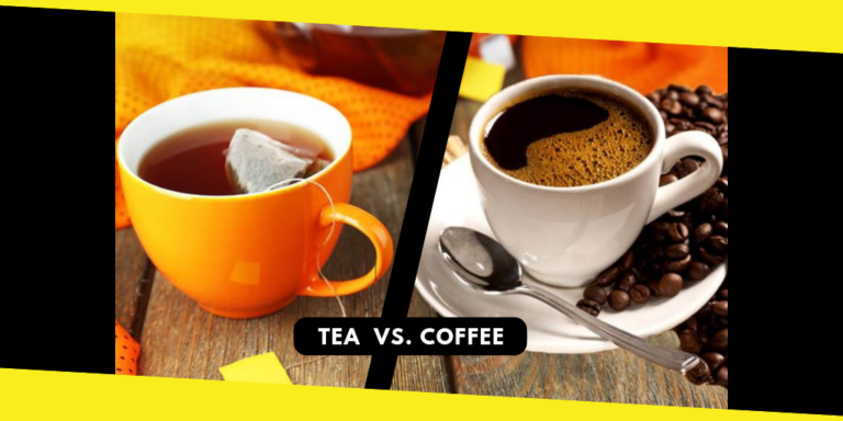 Ending The Coffee Vs. Tea Debate