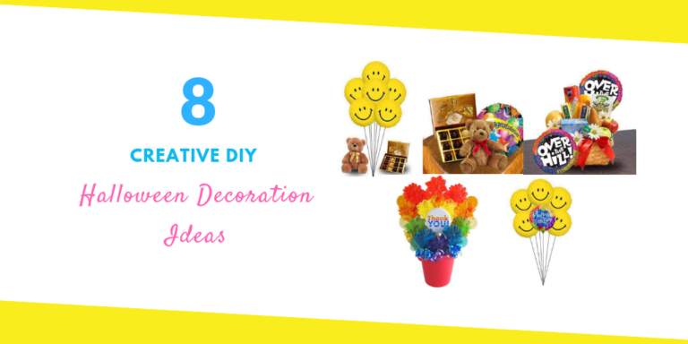 8 Creative DIY Halloween Decoration Ideas