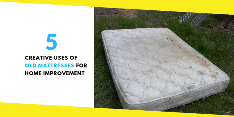 can you put old mattress