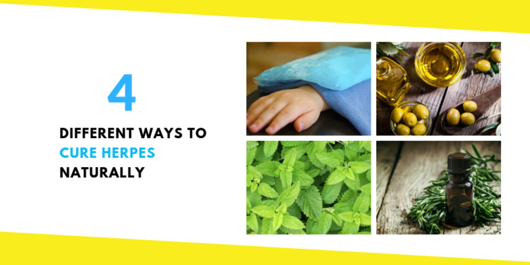 4 Different Ways To Cure Herpes Naturally