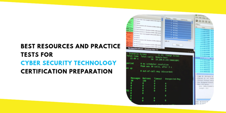 Best Resources and Practice Tests for Cyber Security Technology Certification Preparation