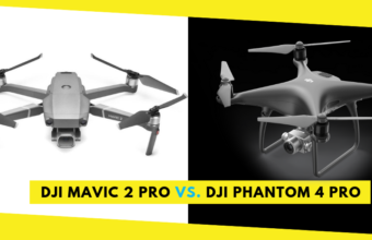 DJI Mavic 2 Pro vs. DJI Phantom 4 Pro