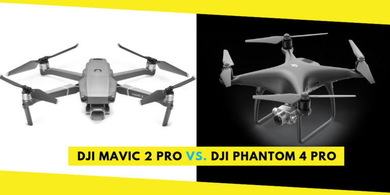 DJI Mavic 2 Pro vs. DJI Phantom 4 Pro