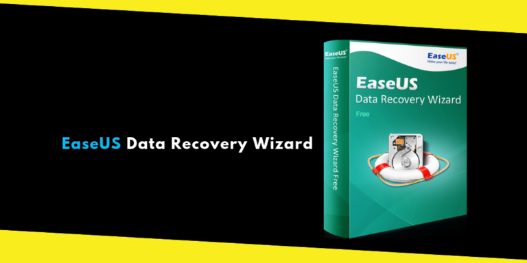 EaseUS Data Recovery Wizard a Proposal for Data Recovery