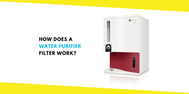 How Does a Water Purifier Filter Work?