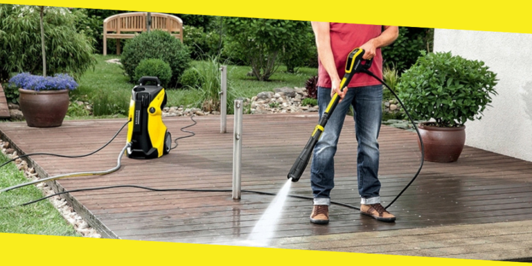 How To Start An Electric Pressure Washer?
