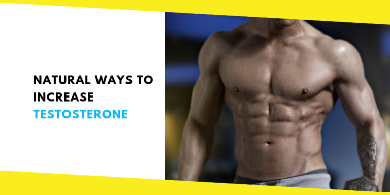 Natural Ways to Increase Testosterone
