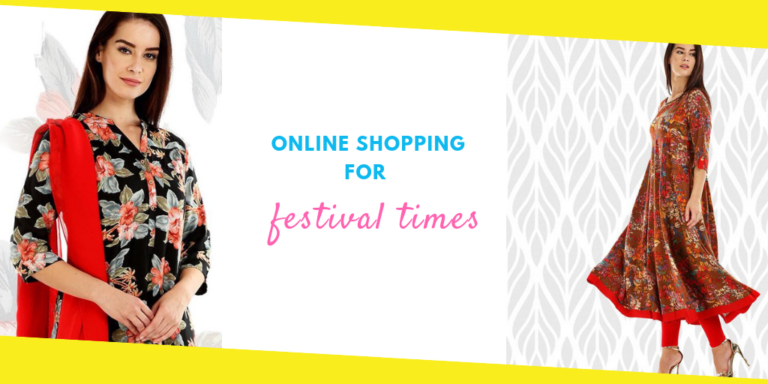 Online Shopping for Festival Times