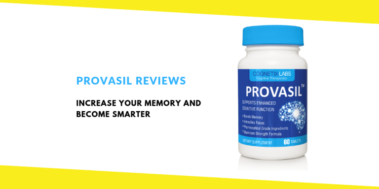 Provasil Reviews: Increase your Memory and Become Smarter