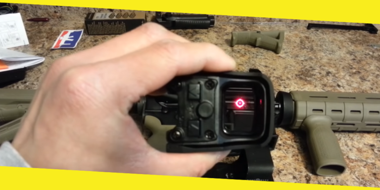 Red Dot and Holographic Sights Some Interesting Facts